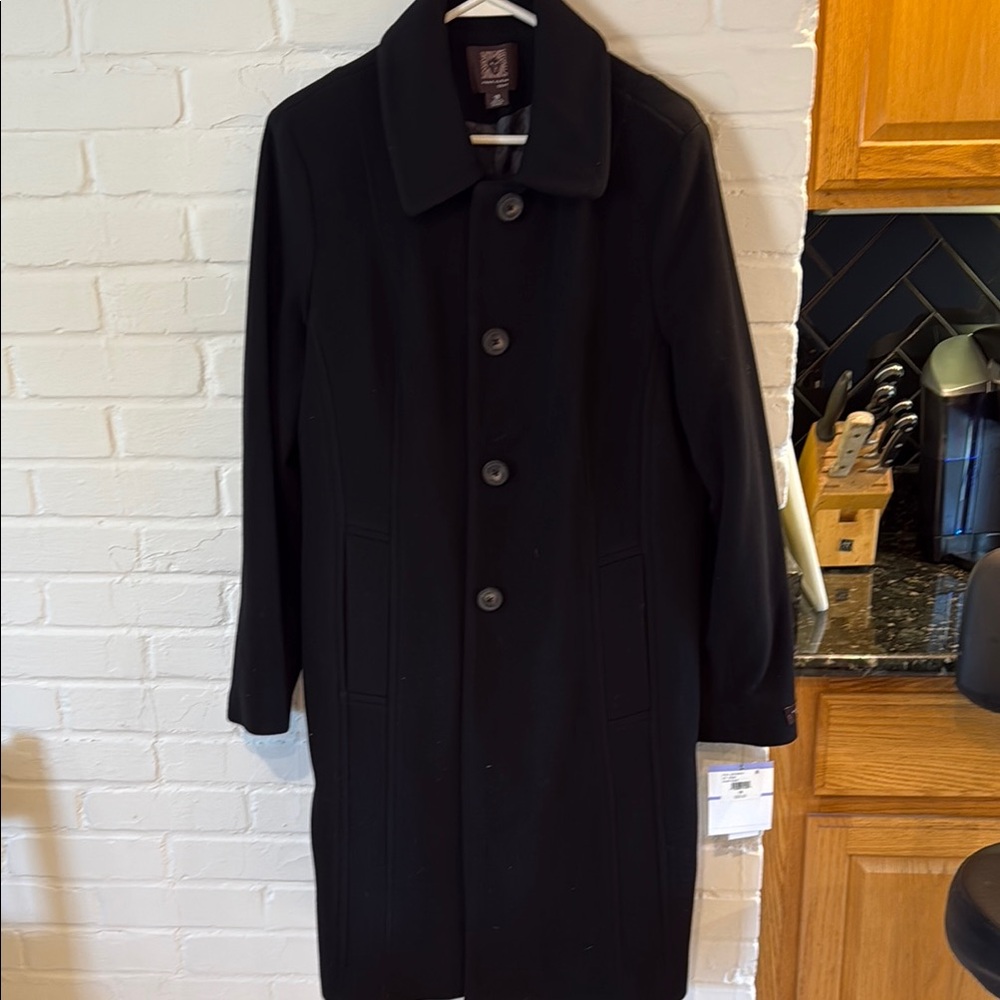 New with Tags! Anna Klein Winter Cashemere Blend Jacket